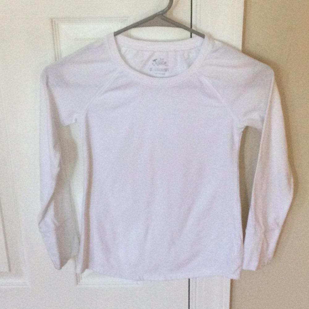 White Long Sleeve Shirt